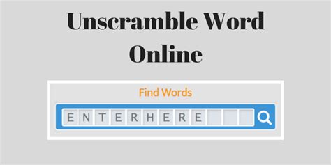 How to Use Our Aptly-Named Word Finder Tool. . R e a l t y unscramble